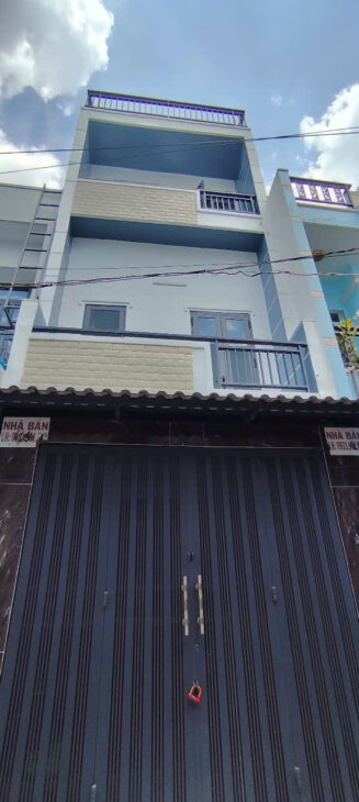 Bán nhanh nhà hẻm xe hơi đỗ cửa – Trương Phước Phan – Bình Tân giá tốt