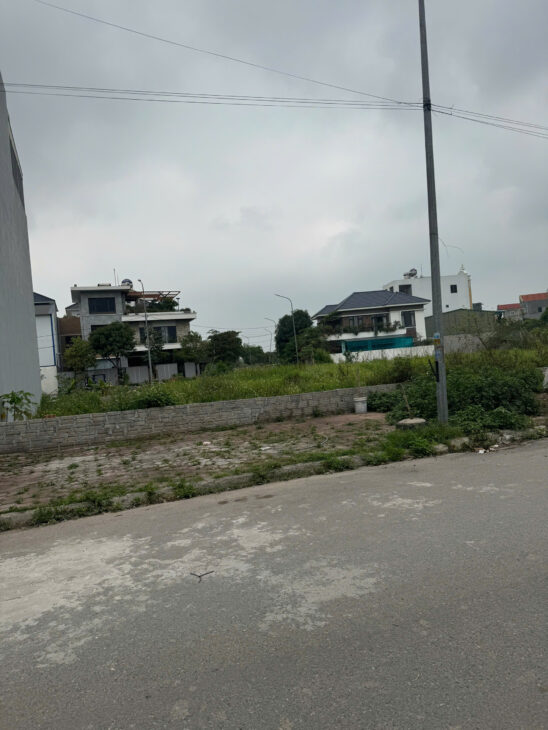 GIÁ TỐT – BÁN LÔ ĐẤT ĐƯỜNG ẤM, PHƯỜNG LAM HẠ, PHỦ LÝ, HÀ NAM – 66M2 – 35TR/M2