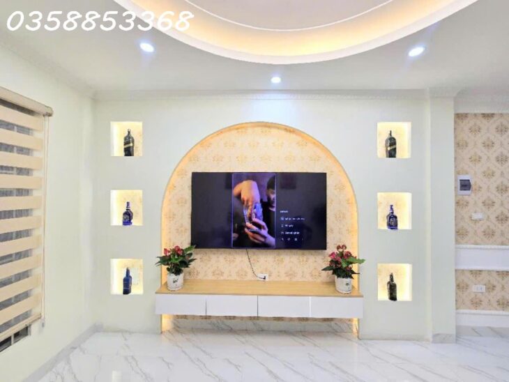 Bán nhà: Hoàng Liệt, 46m2, 6 tầng, Thang máy, oto đỗ cửa, gần bến Nước Ngầm. Nhỉnh 8 tỷ