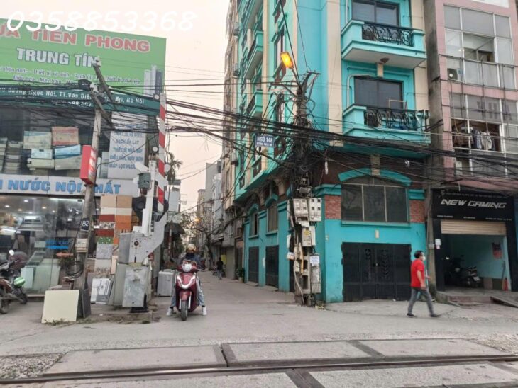 Bán nhà: Hoàng Liệt, 46m2, 6 tầng, Thang máy, oto đỗ cửa, gần bến Nước Ngầm. Nhỉnh 8 tỷ