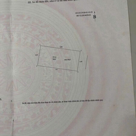 Siêu phẩm nhà dân xây , ngõ thông thoáng , chắc chắn , dân trí văn minh , an sinh đỉnh. 40 x 5, giá