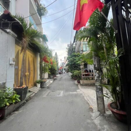 BÁN NHÀ HẺM 411 LÊ ĐỨC THỌ, P17, GÒ VẤP – 40M² – 3 TẦNG – NHỈNH 4 TỶ