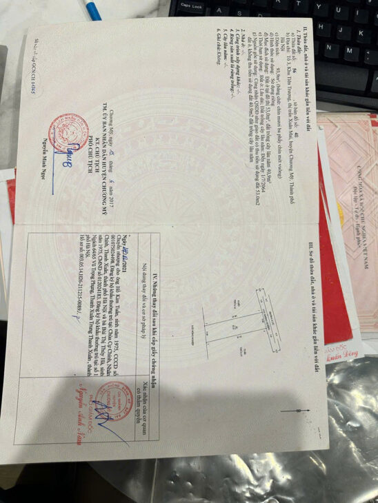 CC cần bán lô đất 94m tại TT xuân mai chương mỹ