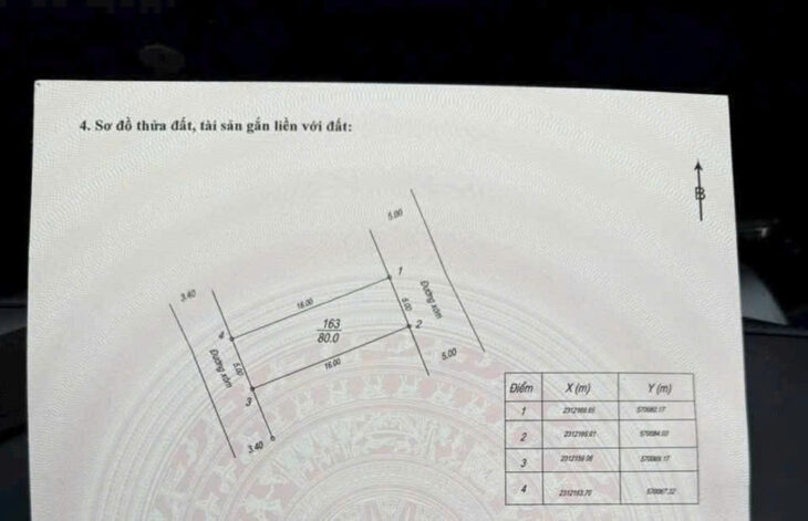 Bán gấp Hàng mới cụm 3 lô Trường Yên – Diện tích: 80m / lô – Đường Ô TÔ tải vào tận đất,