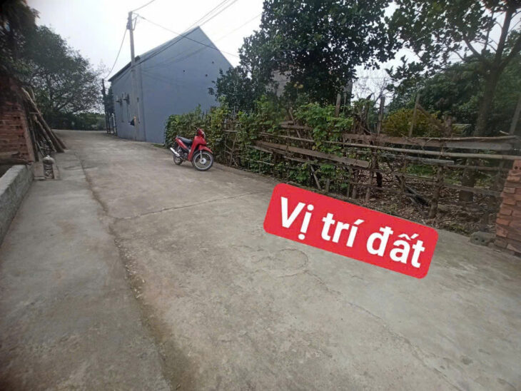 Bán gấp Hàng mới cụm 3 lô Trường Yên – Diện tích: 80m / lô – Đường Ô TÔ tải vào tận đất,