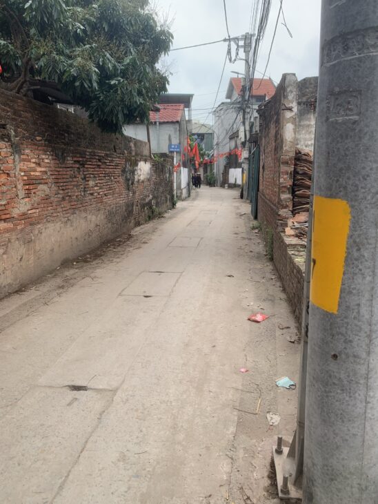 Bán đất Vân Côn, Hoài Đức 43.6m2, pháp lý đầy đủ, mặt tiền 6,2m, sát Đại lộ Thăng Long, Vành Đai 4