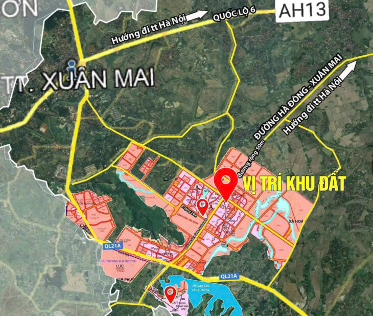 e còn 1 lô duy nhất tại chương mỹ chỉ hơn 1 tỷ 48,8m sẵn sổ đỏ xe ô tô tránh đậu cửa liên hệ