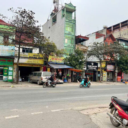 BÁN NHÀ MĂT PHỐ QUÔC LÔ 21B BA LA HÀ ĐÔNG HÀ NÔI