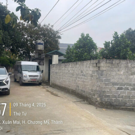 em cần bán gấp Sổ vừa về nóng tay 3 Lô Ô tô Tải tại Tiên Trượng, Xuân Mai – Diện tích: 74,2m –