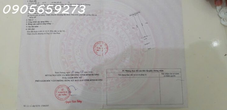 ???? BÁN GẤP ĐẤT + NHÀ MỸ PHƯỚC 3 – CHO CON DU HỌC ????