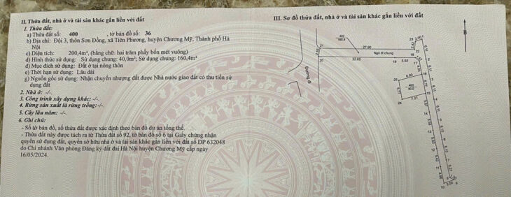 Cụm 4 Lô Giáp Thị Trấn Chúc Sơn chỉ quanh 2 tỷ