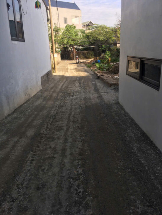 hàng nét thị trấn chúc sơn , Cm – 30,9m lô góc ô tô đỗ cửa