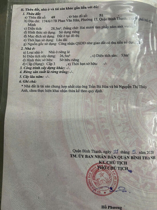 bán nhà lê văn sỹ