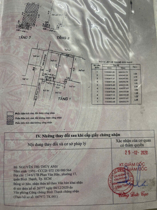 bán nhà lê văn sỹ