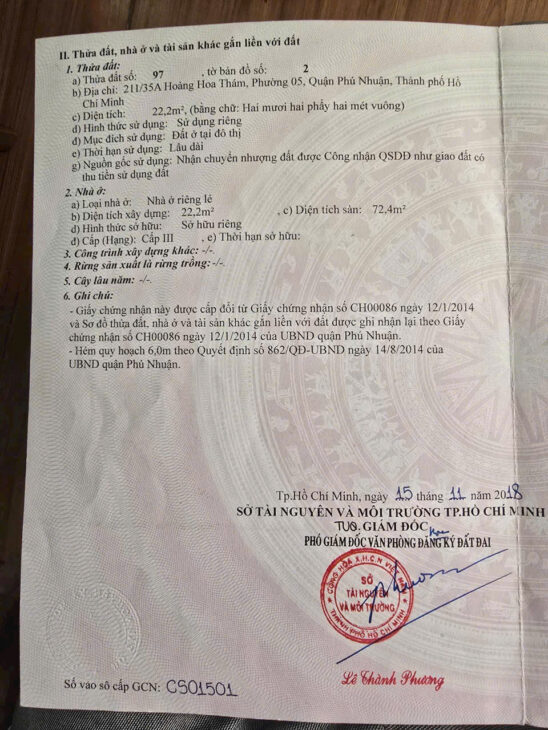 ???? Hẻm Xe Hơi Hoàng Hoa Thám P5 Phú Nhuận