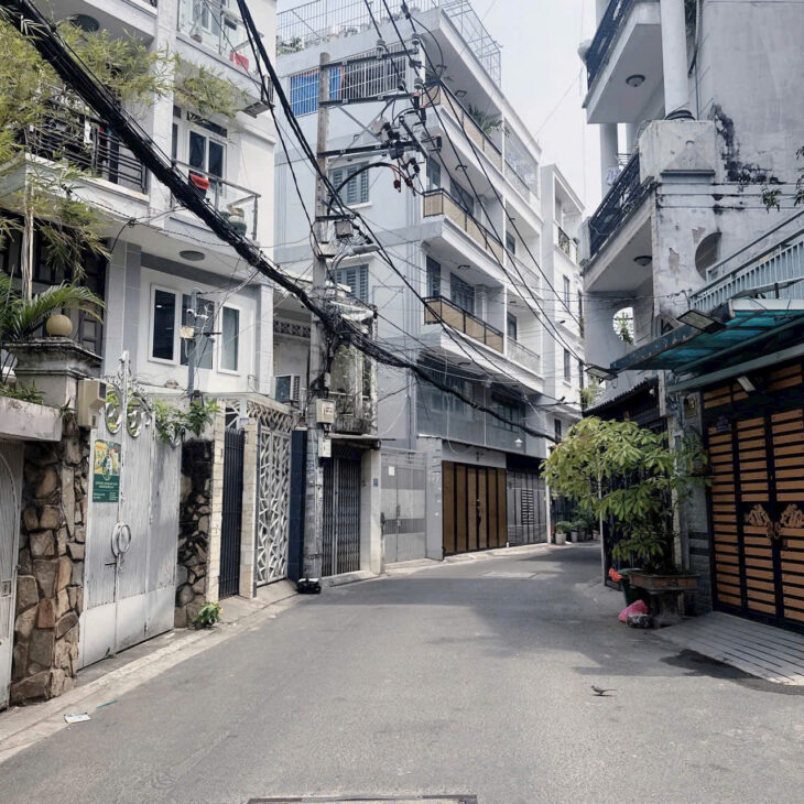 ???? Hẻm Xe Hơi Hoàng Hoa Thám P5 Phú Nhuận