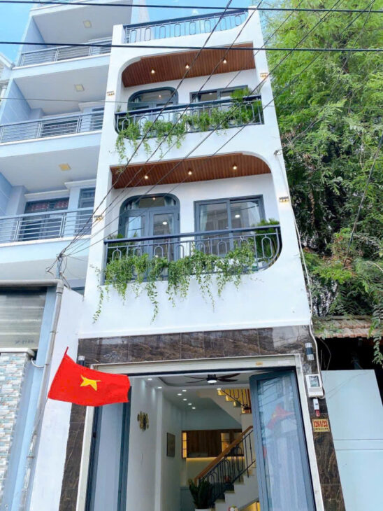 BÁN NHÀ HẺM 1264 LÊ ĐỨC THỌ, P13, GÒ VẤP – 44M² – 3 TẦNG – NHỈNH 5 TỶ