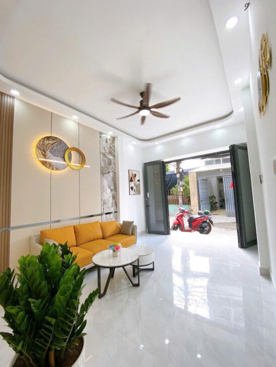 BÁN NHÀ HẺM 1264 LÊ ĐỨC THỌ, P13, GÒ VẤP – 44M² – 3 TẦNG – NHỈNH 5 TỶ