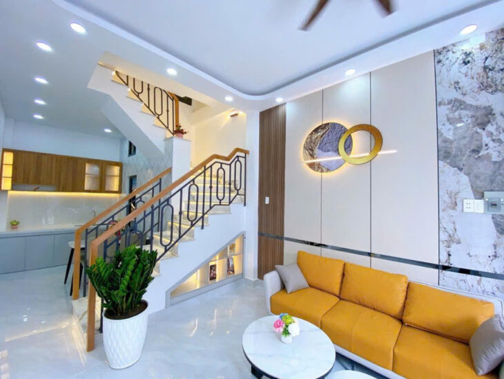 BÁN NHÀ HẺM 1264 LÊ ĐỨC THỌ, P13, GÒ VẤP – 44M² – 3 TẦNG – NHỈNH 5 TỶ