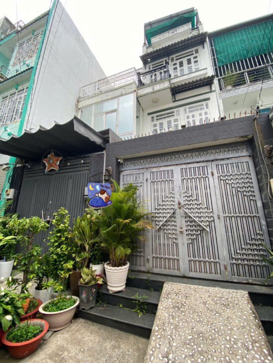 BÁN NHÀ ĐƯỜNG DƯƠNG QUẢNG HÀM, P9, GÒ VẤP – 80M² – 3 TẦNG – 6.5TỶ