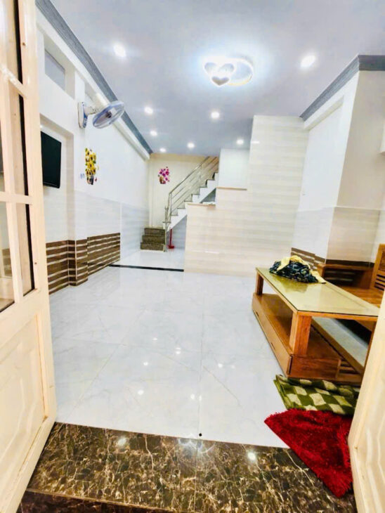 KHÔNG QUY HOẠCH – NHÀ MỚI Ở NGAY 49M2 LƯƠNG VĂN CAN QUẬN 8 – 2,65 TỶ