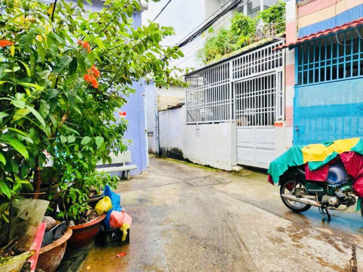 KHÔNG QUY HOẠCH – NHÀ MỚI Ở NGAY 49M2 LƯƠNG VĂN CAN QUẬN 8 – 2,65 TỶ