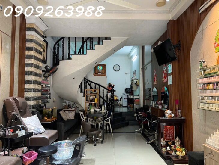 BÁN NHÀ MẶT TIỀN THIÊN HỘ DƯƠNG, P1, GÒ VẤP – 60M2 – NHỈNH 8 TỶ