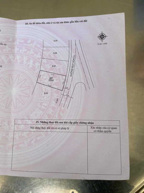 Bán gấp lô đất Khu Quy Hoạch An Sơn, Đà Lạt – Chính chủ cần tiền đầu tư