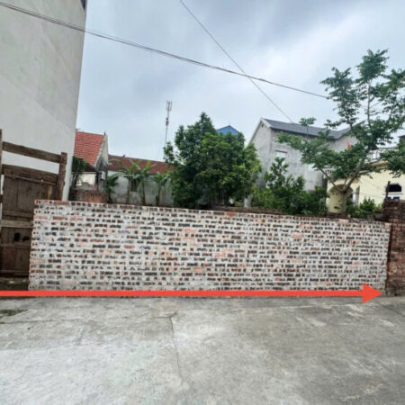 Đất đẹp thôn Bạch Đa, Kim Hoa, Mê Linh, HN. Full thổ cư. Oto đỗ. Giá rẻ nhất khu vực