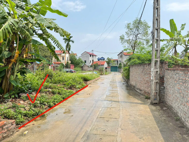 Bán đất Thanh Lâm, Mê Linh. Đường thông, oto tránh, gần chợ hoa quả Mê Linh