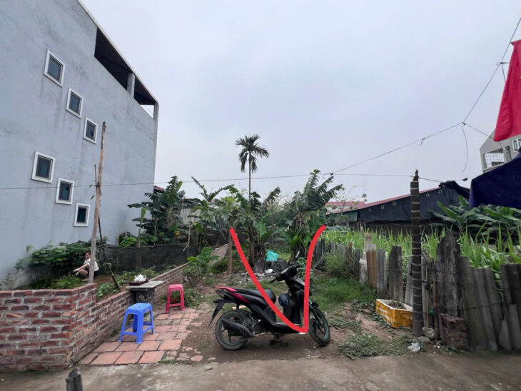 Bán 77m đất thôn Tráng Việt, xã Tráng Việt, Mê Linh. Đón dự án cầu Thượng Cát