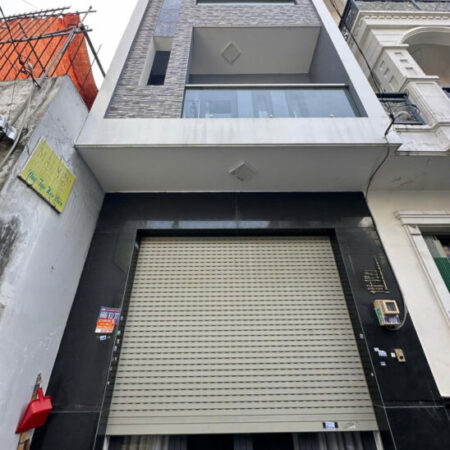 TÂN KỲ TÂN QUÝ DT: 59M2 ( 4 X 15 ) – 4 TẦNG – 4PN – BTCT – HẺM XE HƠI