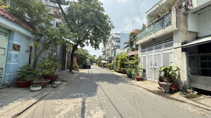 GẦN AN SƯƠNG DT: 112M2 ( 6 X 19 ) – HẺM NHỰA 7M THÔNG – VỪA Ở VỪA CHO THUÊ