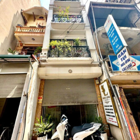 Bán nhà mặt ngõ ô tô thông Nguyễn An Ninh – Kinh doanh đỉnh, diện tích 55m², giá 15 tỷ