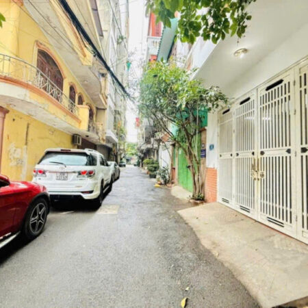 BÁN NHÀ HOÀNG VĂN THÁI – PHÂN LÔ CÁN BỘ – SỔ ĐỎ VUÔNG 55M GIÁ 19 tỷ