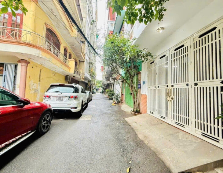 BÁN NHÀ HOÀNG VĂN THÁI – PHÂN LÔ CÁN BỘ – SỔ ĐỎ VUÔNG 55M GIÁ 19 tỷ