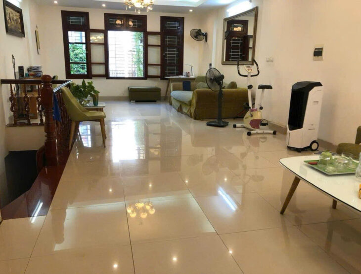 BÁN NHÀ HOÀNG VĂN THÁI – PHÂN LÔ CÁN BỘ – SỔ ĐỎ VUÔNG 55M GIÁ 19 tỷ