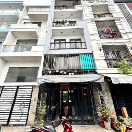 ????Chưa đến 5 tỷ có nhà 5 tầng Gò Vấp ????Nhà đẹp 5 tầng- ngang 4,6- hẻm 6m thông kinh doanh 4,99 tỷ