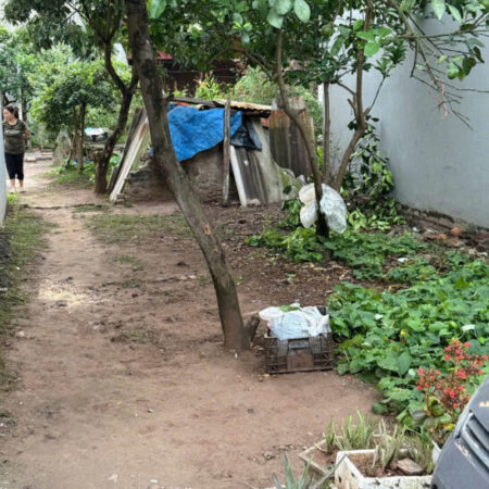 Bán đất Tráng Việt, Mê Linh. Full thổ cư, ô tô đỗ. Đón đầu dự án cầu Thượng Cát