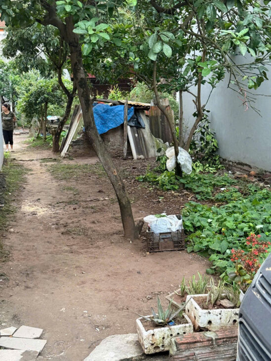 Bán đất Tráng Việt, Mê Linh. Full thổ cư, ô tô đỗ. Đón đầu dự án cầu Thượng Cát