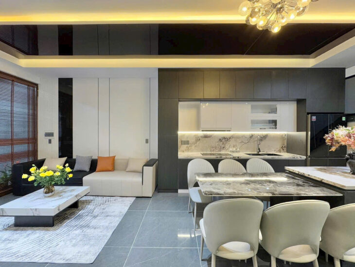 NHÀ MỚI 3 TẦNG MẶT TIỀN ĐẸP – 4 PHÒNG NGỦ – GIÁ CHỈ 7.45 TỶ – TRUNG TÂM VIP HÒA XUÂN