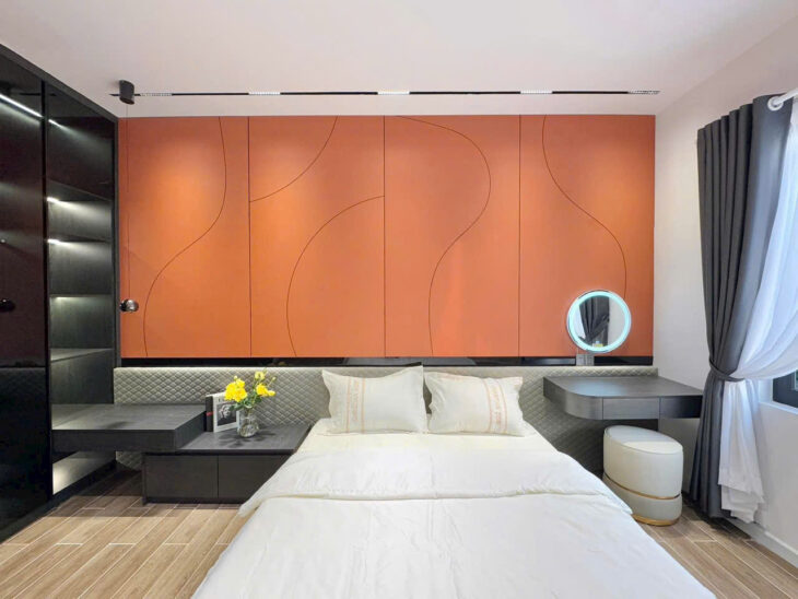 NHÀ MỚI 3 TẦNG MẶT TIỀN ĐẸP – 4 PHÒNG NGỦ – GIÁ CHỈ 7.45 TỶ – TRUNG TÂM VIP HÒA XUÂN