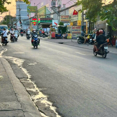 CƠ HỘI ĐẦU TƯ – NHÀ 75M2 TẶNG DÃY TRỌ 5 PHÒNG – HẺM XE HƠI LÊ VĂN TÁCH