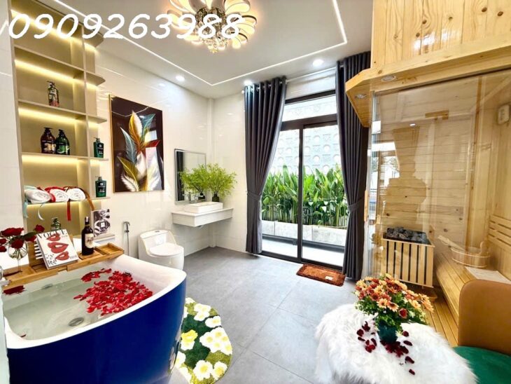 BÁN NHÀ HẺM 488 PHẠM VĂN CHIÊU, P12, GÒ VẤP – 65M² – 5 TẦNG – NHÀ MỚI – NHỈNH 9 TỶ