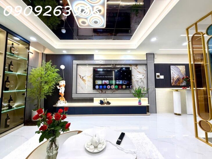 BÁN NHÀ HẺM 488 PHẠM VĂN CHIÊU, P12, GÒ VẤP – 65M² – 5 TẦNG – NHÀ MỚI – NHỈNH 9 TỶ