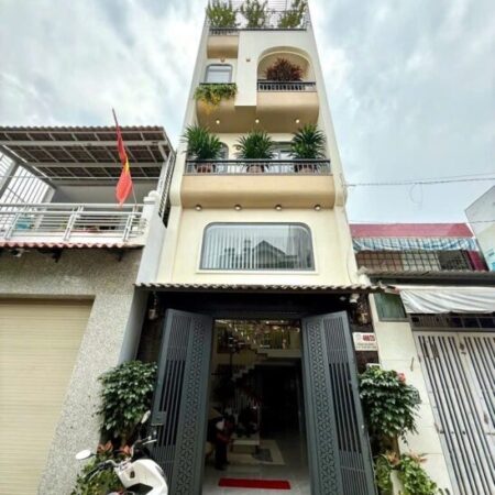 BÁN NHÀ HẺM 488 PHẠM VĂN CHIÊU, P12, GÒ VẤP – 65M² – 5 TẦNG – NHÀ MỚI – NHỈNH 9 TỶ