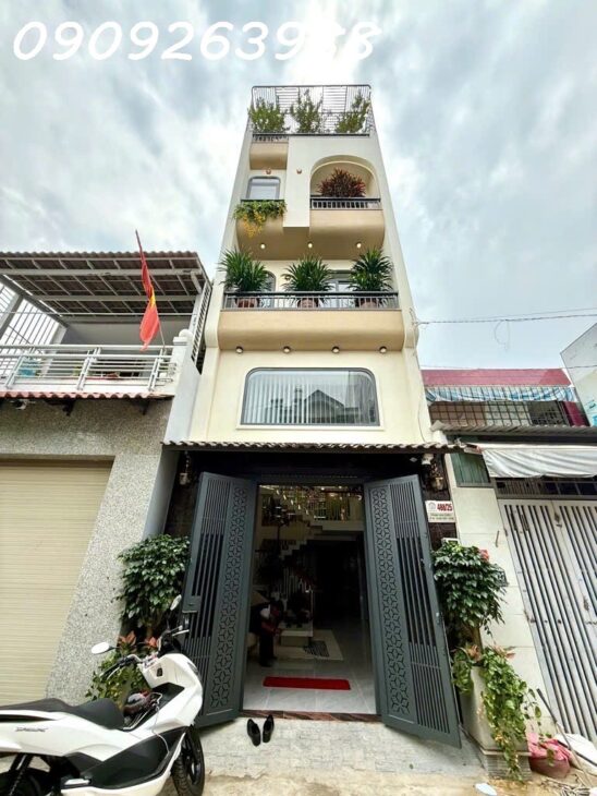 BÁN NHÀ HẺM 488 PHẠM VĂN CHIÊU, P12, GÒ VẤP – 65M² – 5 TẦNG – NHÀ MỚI – NHỈNH 9 TỶ