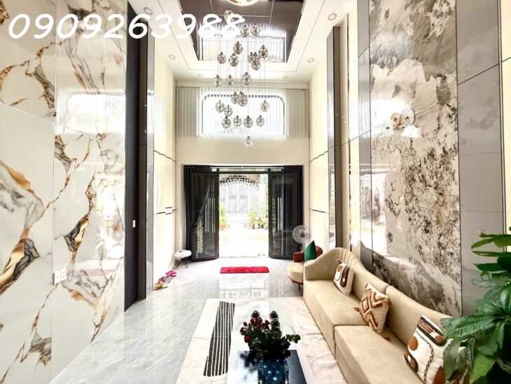 BÁN NHÀ HẺM 488 PHẠM VĂN CHIÊU, P12, GÒ VẤP – 65M² – 5 TẦNG – NHÀ MỚI – NHỈNH 9 TỶ