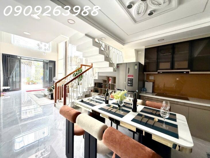 BÁN NHÀ HẺM 488 PHẠM VĂN CHIÊU, P12, GÒ VẤP – 65M² – 5 TẦNG – NHÀ MỚI – NHỈNH 9 TỶ