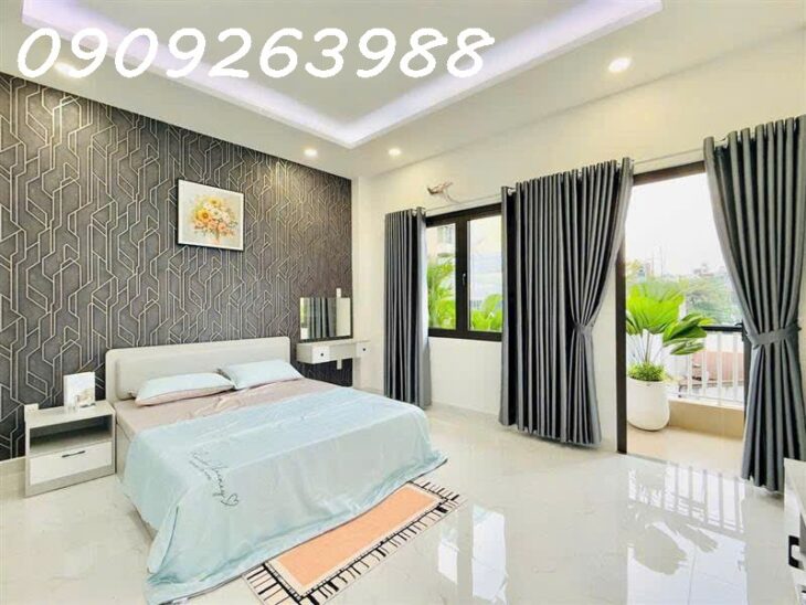 BÁN NHÀ HẺM ĐƯỜNG SỐ PHẠM VĂN CHIÊU, P14, GÒ VẤP – 80M² – 5 TẦNG – 2 MẶT TIỀN – NHỈNH 12 TỶ